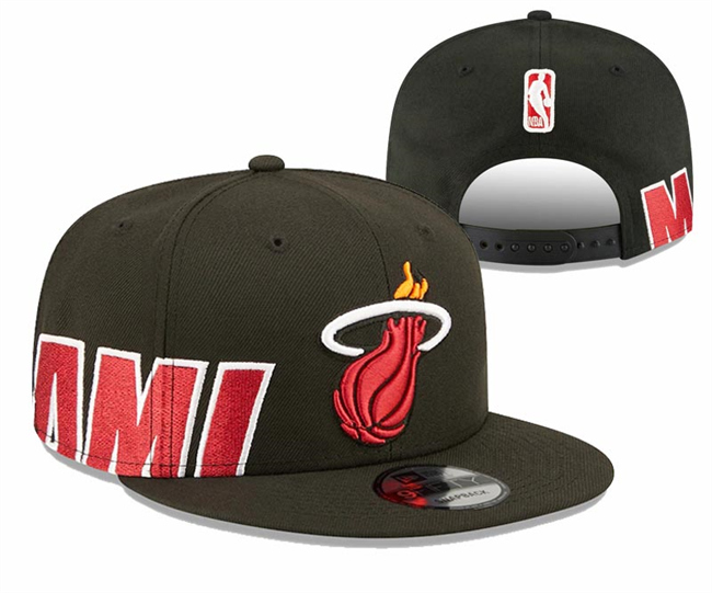 Miami Heat 2025 2025 Stitched Snapback Hats 005